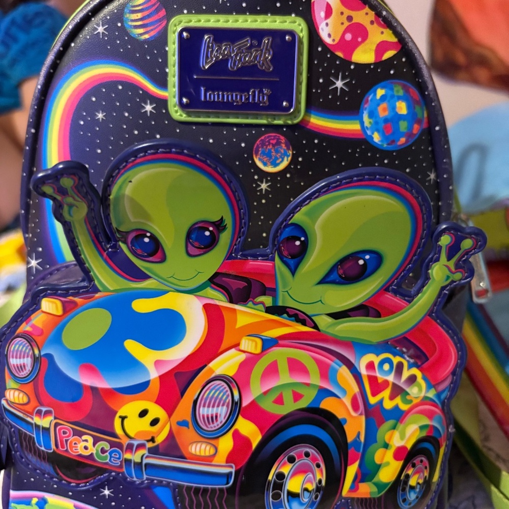 Lisa Frank Loungefly
